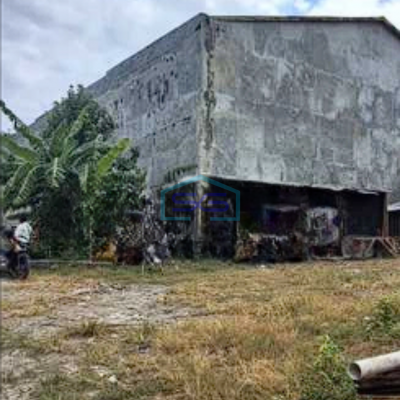 Dijual Tanah Industri Pergudangan Jalan Utama Cargo Denpasar Bali LT 4000m2