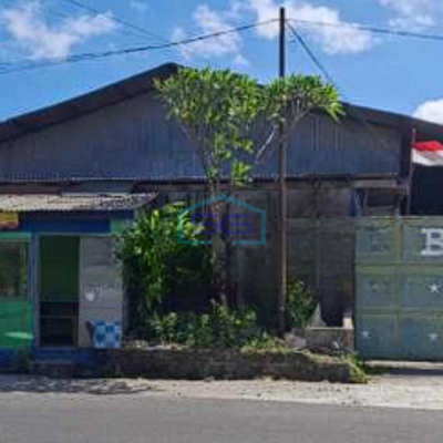 Dijual Tanah Bonus Gudang di Kawasan Gatsu Barat Bali