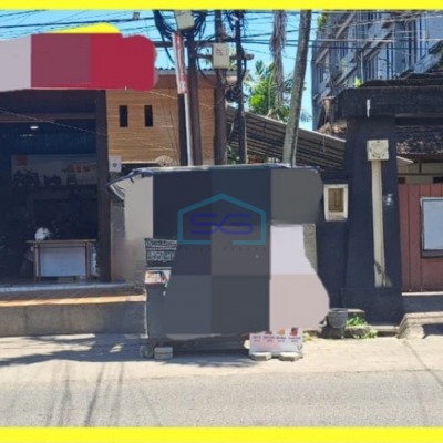 Dijual Tanah Niaga Gudang Strategis Pura Demak Denpasar Barat Bali