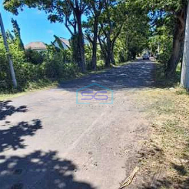 Dijual Tanah Zona Pariwisata Jalan Utama Pantai Seseh Bali Badung LT 1300m2-1