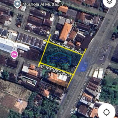 Dijual Tanah Strategis Komersil Imam Bonjol Denpasar Barat Bali LT 2230m2