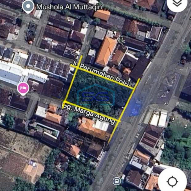 Dijual Tanah Strategis Komersil Imam Bonjol Denpasar Barat Bali LT 2230m2-1