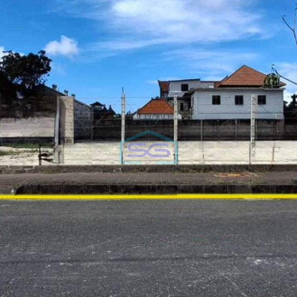 Dijual Tanah Strategis Dan Murah Dewi Sri Kuta Badung Bali LT 1600m2-1