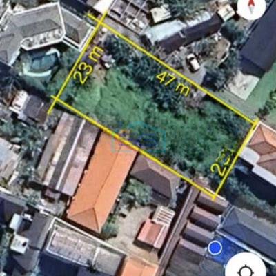 Dijual Tanah Srategis di Canggu Badung Bali Luas 1000m2