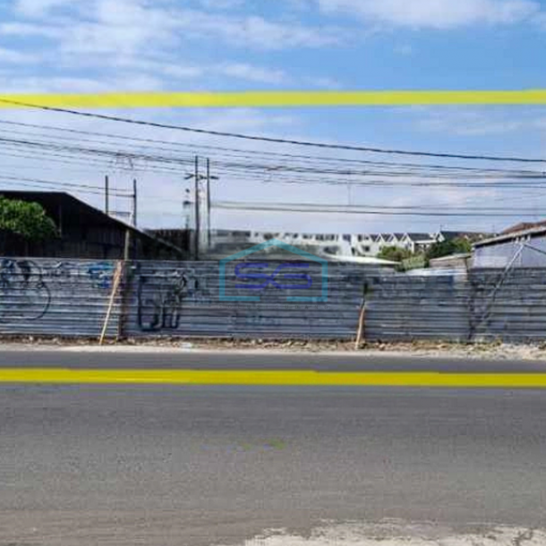 Dijual Tanah Di Pusat Niaga Teuku Umar Barat Denpasar Bali Luas Tanah 2900m2-1