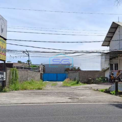Disewakan Tanah Padat Simetris Raya Kuta Bali Badung LT 1600m2