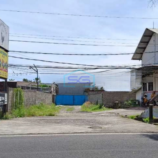 Disewakan Tanah Padat Simetris Raya Kuta Bali Badung LT 1600m2-3