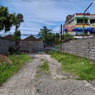 Disewakan Tanah Padat Simetris Raya Kuta Bali Badung LT 1600m2