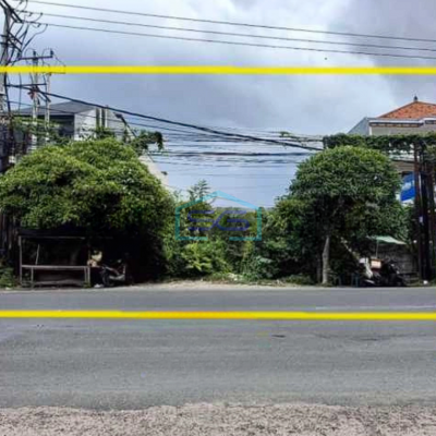Disewakan Tanah Niaga Pergudangan Teuku Umar Barat Denpasar Bali LT 1685m2