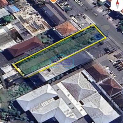 Disewakan Tanah Niaga Pergudangan Teuku Umar Barat Denpasar Bali LT 1685m2