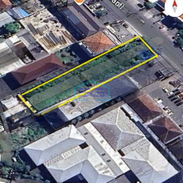 Disewakan Tanah Niaga Pergudangan Teuku Umar Barat Denpasar Bali LT 1685m2-3