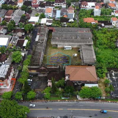 Disewakan Tanah Strategis Siap Pakai Dekat Living World Gatsu Timur Denpasar Bali Luas 1880m2