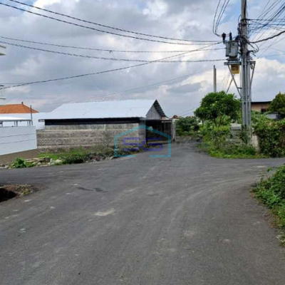 Disewakan Tanah Resident Strategis Dekat Taman Rama Ubung Denpasar Bali LT 3200m2