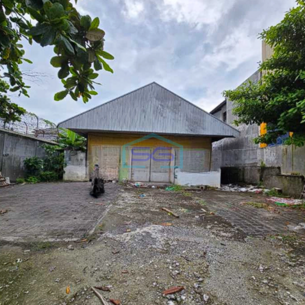Disewakan Tanah Komersil Jalan Utama Hayam Wuruk Bali Denpasar LT 3800m2-3