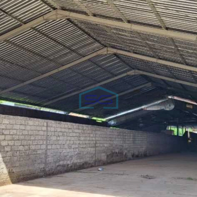 Disewakan Gudang Terbuka Siap Pakai Denpasar Selatan Bali LT 1820m2