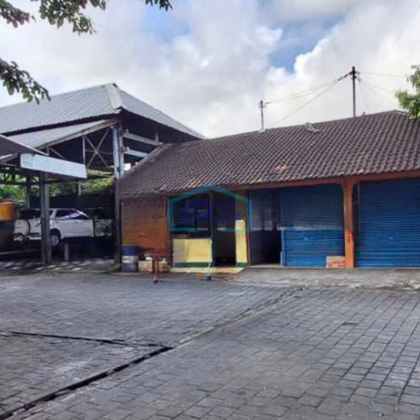 Disewakan Tanah Tempat Usaha Jalan Utama Gatsu Denpasar Bali LT 500m2-1