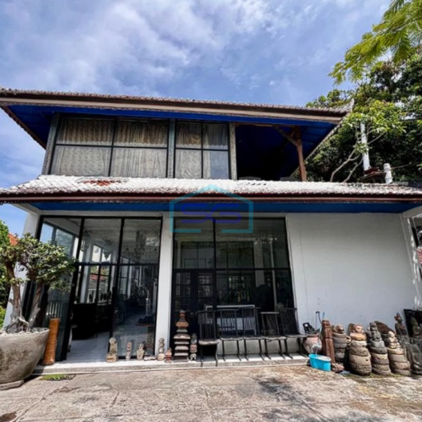 Disewakan Ruang Usaha Bangunan Permanen Kerobokan Kelod Bali Badung LB 650m2-1