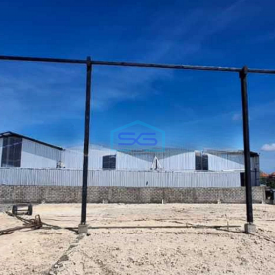 Disewakan Gudang On Progress Di Denpasar Barat Bali Luas Tanah 2800m2