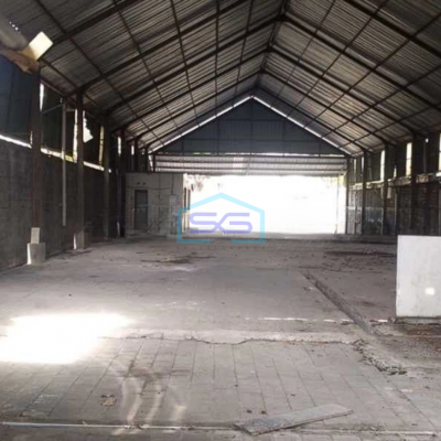 Disewakan Gudang Terbuka Akses Cepat Ke By Pass Sanur Bali Luas 900m2