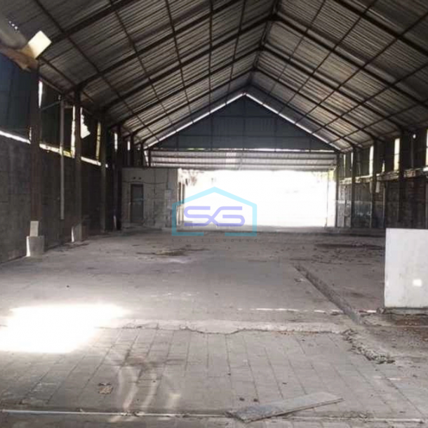Disewakan Gudang Terbuka Akses Cepat Ke By Pass Sanur Bali Luas 900m2-1