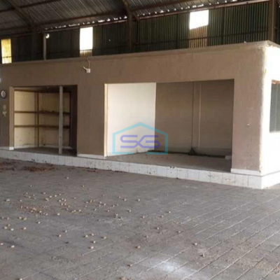 Disewakan Gudang Terbuka Akses Cepat Ke By Pass Sanur Bali Luas 900m2