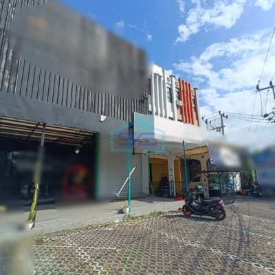 Disewakan Gedung 3 Jalan Utama Dekat Sunset Road Bali Luas Bangunan 550m2