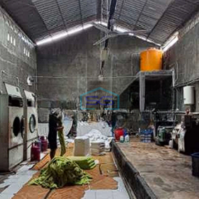 Dijual Cepat Gudang Siap Pakai Cargo Ubung Bali Luas Tanah 307m2