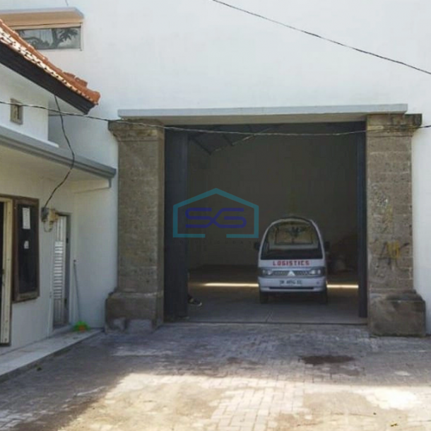 Dijual Gudang Kantor Siap Pakai 2 Lantai di Gatsu Barat Denpasar Bali Luas 500m2-4
