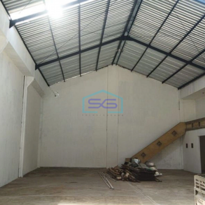 Dijual Gudang Kantor Siap Pakai 2 Lantai di Gatsu Barat Denpasar Bali Luas 500m2