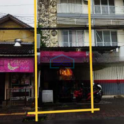 Dijual Ruko 3 Lantai Cocok Untuk Bisnis Retail di Denpasar Bali Luas Tanah 119m2