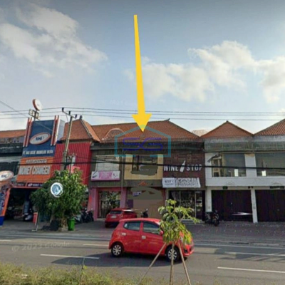 Dijual Ruko Strategis di Sunset Road Seminyak Badung Bali LB 100m2