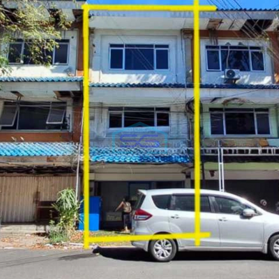 Dijual Ruko Strategis Pusat Retail Dekat Mall Denpasar Bali LB 225m2