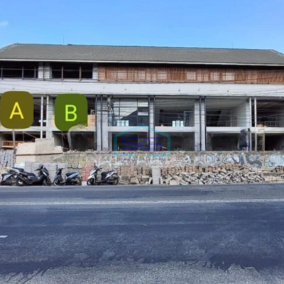 Dijual Ruko Gress Pusat Niaga Parkiran Besar Di Denpasar Barat Bali LB 193m2