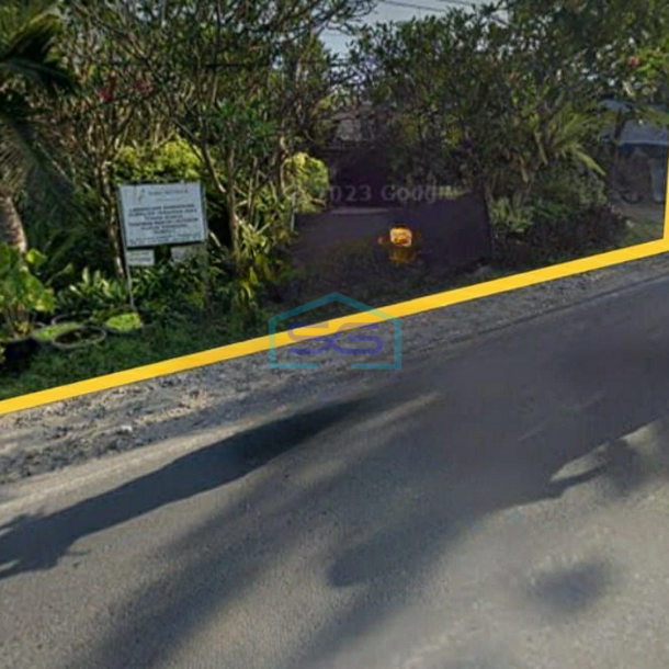 Disewakan Tanah Pinggir Jalan Utama Raya Pererenan Canggu Badung Bali-1