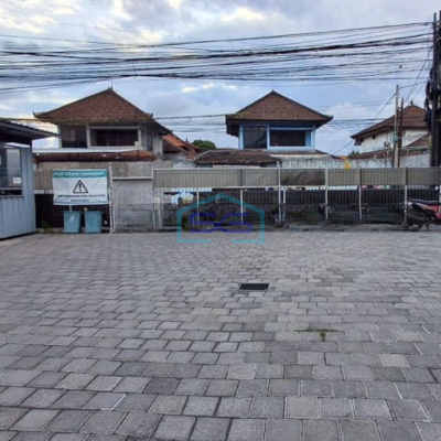 Disewakan Tanah Bonus Bangunan Di Renon Denpasar Bali LT 1150m2