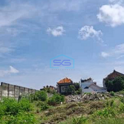 Disewakan Tanah Niaga Industri Mahendradata Denpasar Bali Luas 1600m2