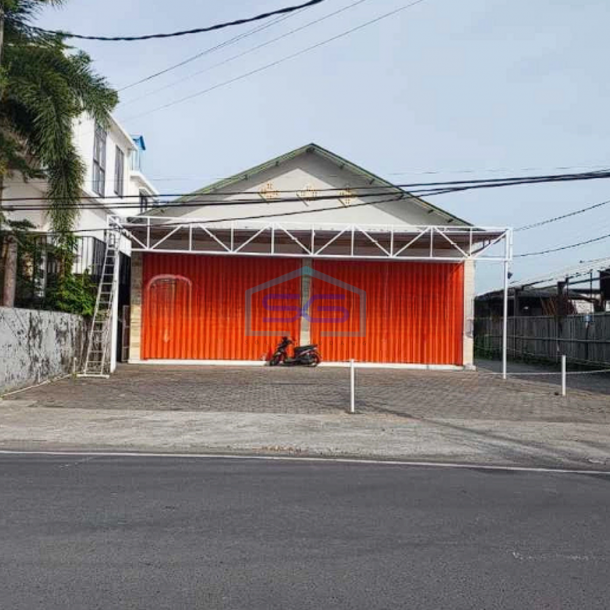 Disewakan Roko dan Ruang Usaha Super Luas di Renon Denpasar Bali  LT 550m2-1