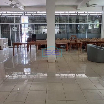 Disewakan Ruang Usaha Ex Resto Di Renon Denpasar Bali Luas Tanah 400m2
