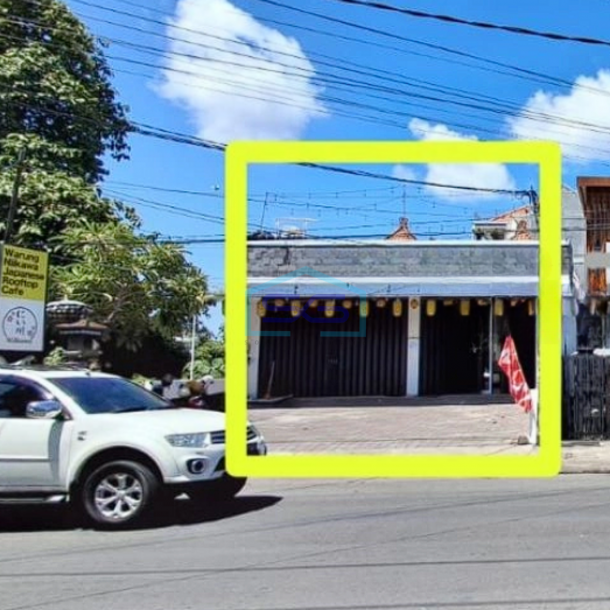 Disewakan Ruang Usaha Ex Resto Di Renon Denpasar Bali Luas Tanah 400m2-1