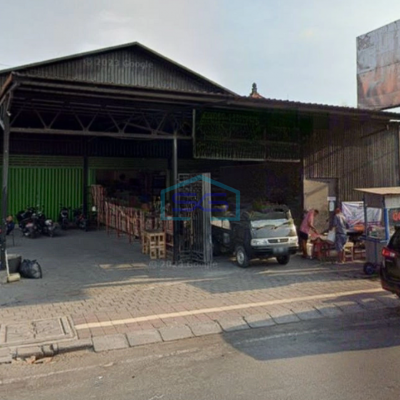 Disewakan Gudang di Area Sesetan Denpasar Bali Luas Tanah 500m2