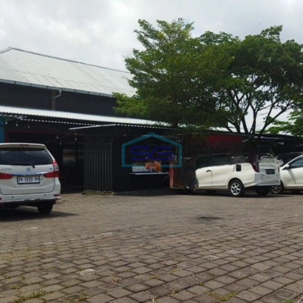 Disewakan Gedung Komersil Dengan Parkiran Luas di Denpasar Bali LT 1800m2-1