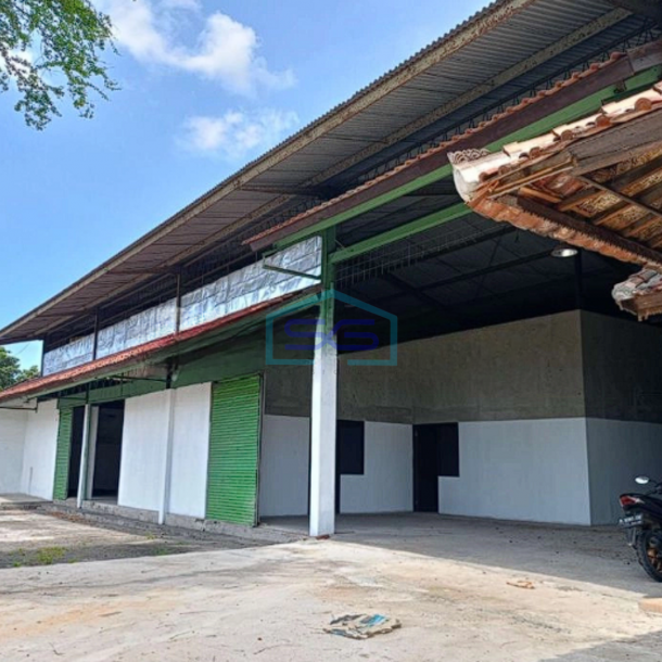 Disewakan Gudang di Pusat Niaga Denpasar Barat Bali Luas Bangunan 1400m2-1