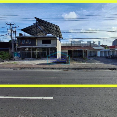 Disewakan Gedung Ruko Di Sunset Road Badung Bali Luas Tanah 2400m2