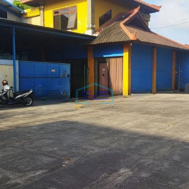 Disewakan Gudang Tempat Usaha di Denpasar Bali Luas Tanah 1000m2-1