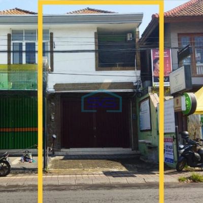 Disewakan Ruko 2 lantai di Yeh Aya Renon Denpasar Bali