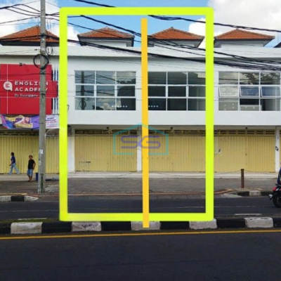 Disewakan Ruko Baru Gress Sisa 2 Unit di Denpasar Bali Lb 150m2