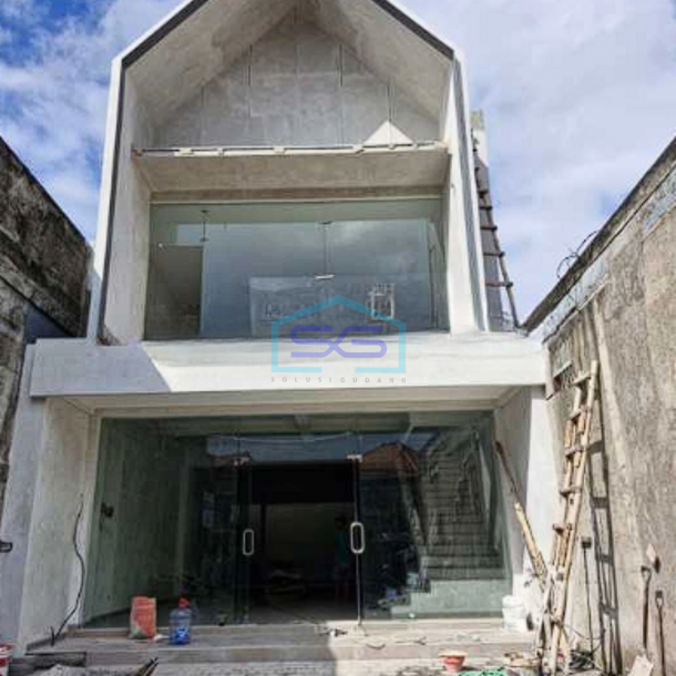 Disewakan Ruko Kantor Parkir Luas Area Mahendradata Bali LB 180m2-1