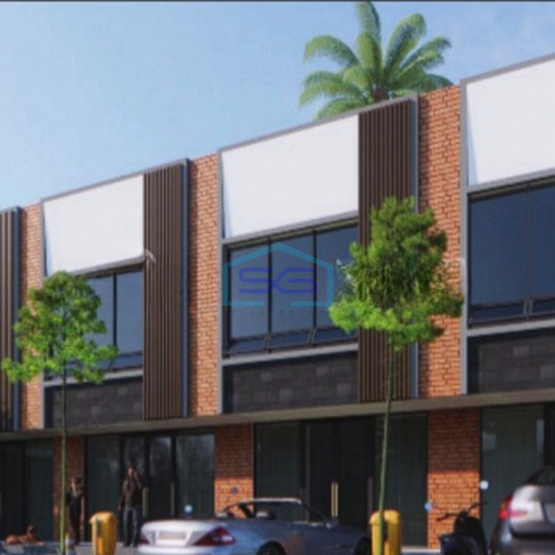 Disewakan Ruko 2 Lantai Cantik Baru Di Umalas Badung Bali LB 162m2-1