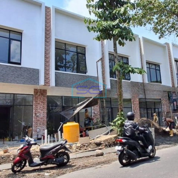 Disewakan Ruko 2 Lantai Strategis Di Umalas Bali Luas Bangunan 190m2-1