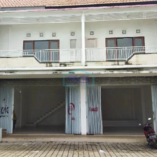 Disewakan Ruko Gandeng 2 Lantai Parkiran Luas di Denpasar Bali LB 200m2-1